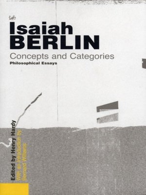 cover image of Concepts and Categories